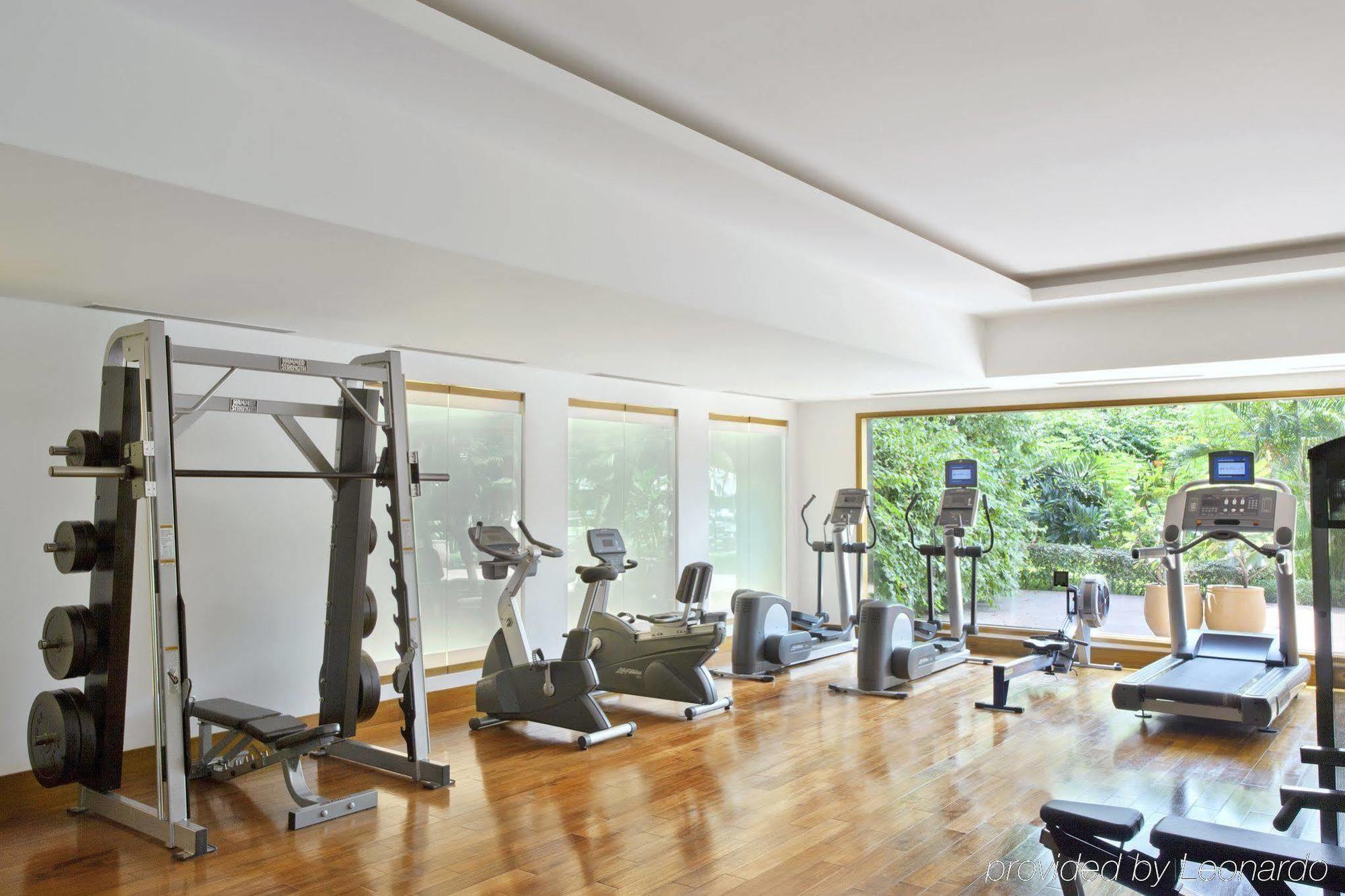 Hotel Trident Čennai Zařízení fotografie The gym at the hotel
